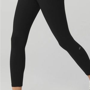 Alo yoga Ribbed High-Waist 7/8 Blissful Legging